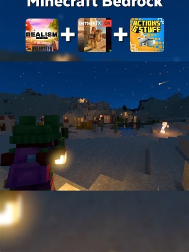 Realism Craft Enhancements for Minecraft Bedrock