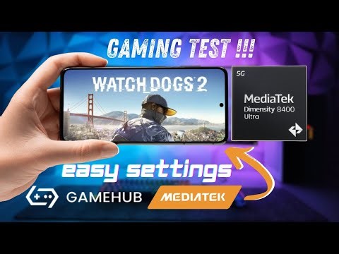 Watch_Dogs 2 on Mediatek GAMEHUB v4.1.5