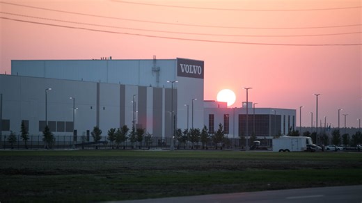Volvo says it has big plans for South Carolina factory
