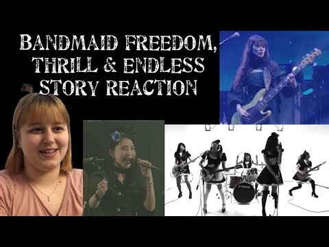 BANDMAID FREEDOM, Thrill & Endless Story REACTION
