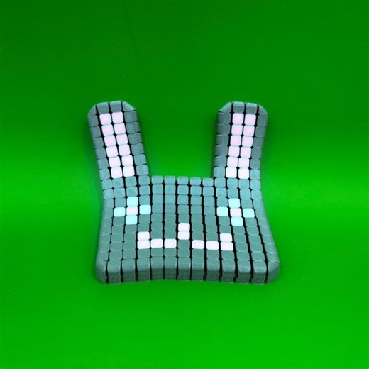 Flexi Bunny Coaster File 3D .STL Print, Flexible Easter Bunny STL - 3D Print File, Coasters Rabbit - Etsy