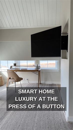 ATTYWON on Instagram: "Want to control your TV, lights and shades with one button press?😏 That’s the power of smart home automation by ATTYWON. 🫡 We’re showing how ATTYWON simplifies everyday living by unifying multiple technologies into a single, effortless scene. With a custom automation powered by Nice | ELAN, one press on the smart remote turns off the Sony TV, retracts the motorized mount by Future Automation, and opens the automated shades by Lutron Electronics, revealing that view… perf