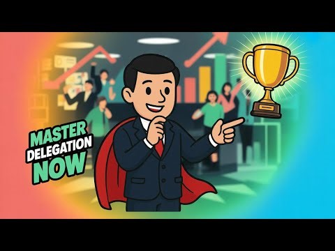 5 Steps to Master Delegation Like a Pro 🚀
