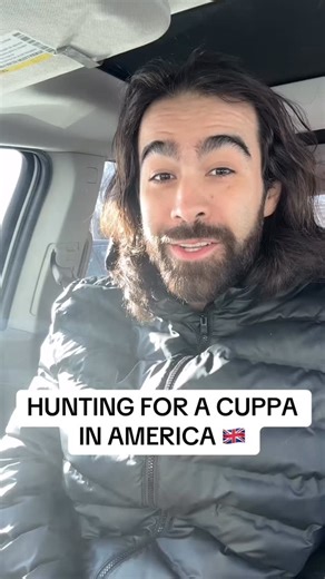 Red Bus Russ on Instagram: "Get me out of Chicago already… 🥶☕️🇬🇧 #uk"