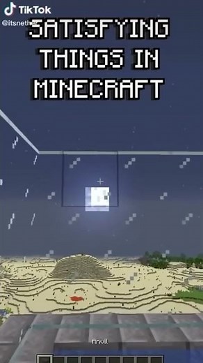 the most satisfying thing in minecraft #shorts