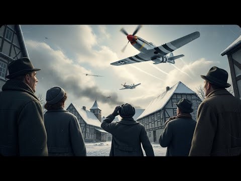 How a Single P-51 Mustang Shocked the Luftwaffe with Unbelievable Maneuvers