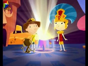 Justin Time Theme Song - Hebrew (Season 2)