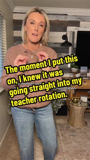 It’s the tiny bow details for me — they make this cardigan so much cuter than your average sweater. Soft, the perfect amount of stretch, and just the kind of piece you reach for first thing after break. Effortless, comfortable, and so easy to style. 🤍 #TeacherOOTD #BowCardigan #TikTokShopCreatorPicks bow cardigan outfit soft knit cardigan review teacher cardigan outfit cardigan with bow details back to school outfit ideas