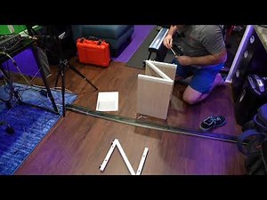 HUANUO Printer Stand Assembly Video