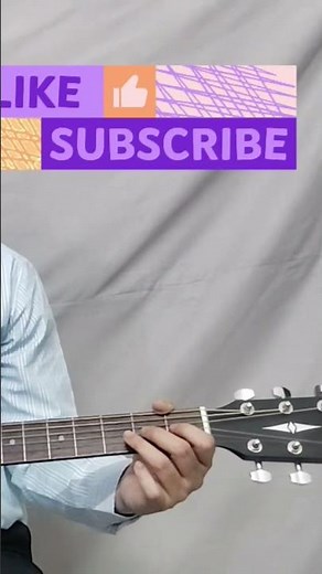"Your First Guitar Chord: E Major Tutorial"