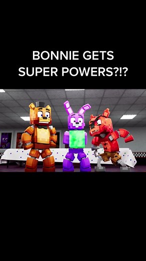 ¡Bonnie y sus nuevos poderes en Five Nights at Freddy's!