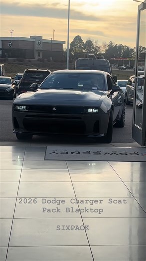 2026 Dodge Charger Scat Pack ‼️ #scatpack #CDJR McSweeney Chrysler Dodge Jeep Ram | McSweeney Chrysler Dodge Jeep Ram