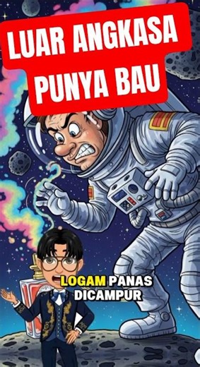 Semesta Punya ‘Bau’? #facts #shorts