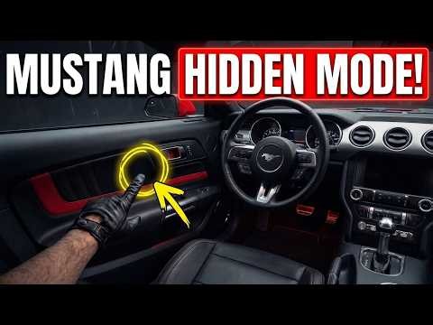 13 Mustang Tricks 99% of Owners Have Never Tried
