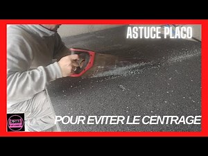 How to remove the bending on plasterboard gluing with polystyrene 100 insulation