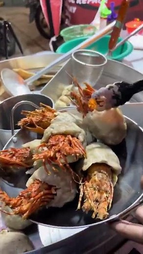 BELI PENTOL LOBSTER SEWAJAN PENUH || Simaswajan #shorts