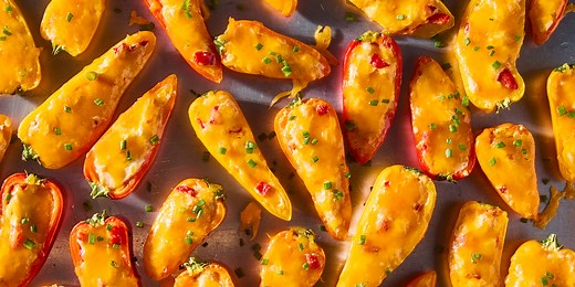 Pimento Cheese-Stuffed Mini Peppers Are Piment-Oh So Good