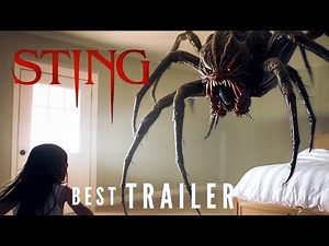 STING Official Trailer (2024) Spider, Horror Movie HD