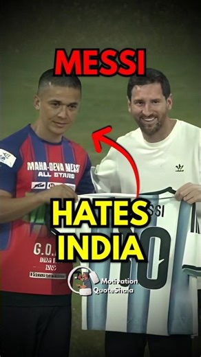 4 Dark Messi Habits 😰 Become STUDY GOD!