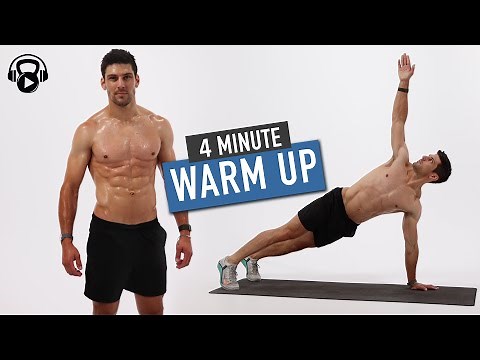 Tabata Warm up | 4 Minutes | Pre-Workout | w/ Ash Crawford