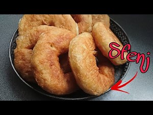 Sfenj/beignet
