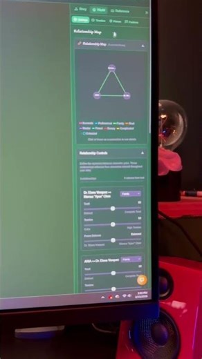 Inside Novarrium -- AI That Actually Remembers Your Story