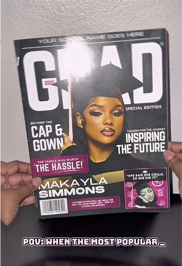 Create a Stunning Graduation Magazine Booklet