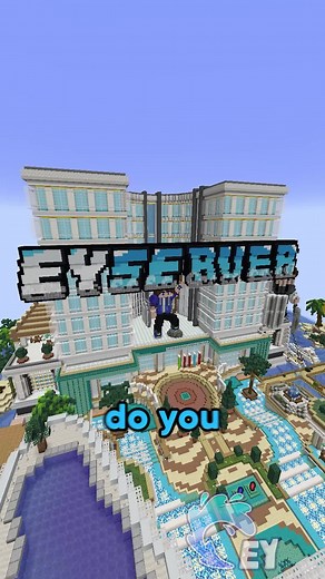 SERVER: play.eyserver.com #minecraft #minecraftmemes #minecrafthacks