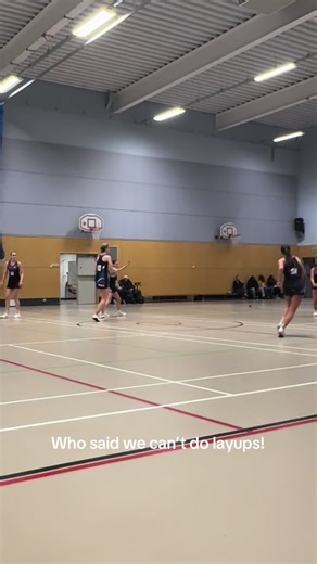 Who said we can’t do layups in netball. #netball #layup