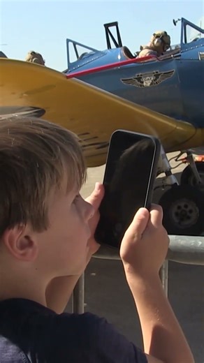 Do You Remember the First Time You Saw a Warbird? #commemorativeairforce
