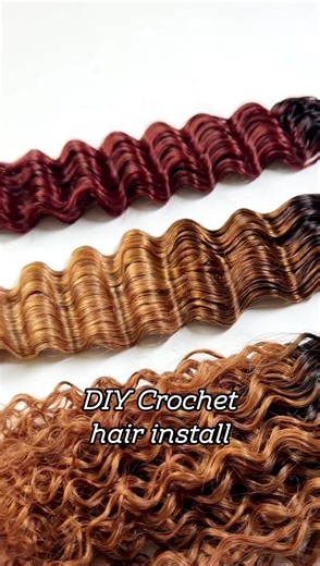 A beginner-friendly crochet hair installation tutorial — come and try it yourself! #crochetbraids #install #protectivestyles #protectivehairstyles #crochethairstyles