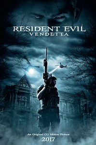 Resident Evil: Vendeta / Biohazard: Vendetta  (2017)(CZ/EN)[1080p] = CSFD 63%