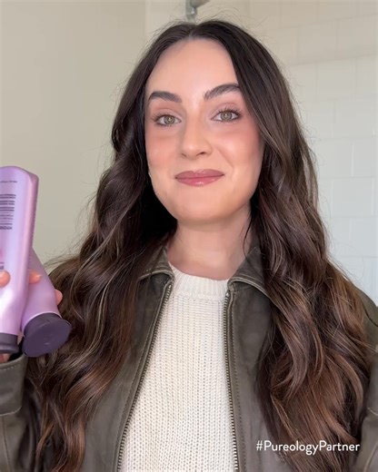 Pureology Hydrate Collection: Get 6x more moisture! ✨ Shampoo, conditioner, & oil for ultimate hydration. Shop the trio! | Pureology Professional Color Care