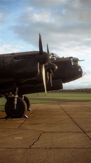 Aircraft Restoration Co. on Instagram: "‘Project Lanc’ update… Things are very much underway in the Stephenson Hangar at Duxford, and we’ve been following every step since PA474 touched down. We’ll be sharing the first set of stills very soon — but until then, turn the volume up and enjoy the sound of the @rafbbmf Avro Lancaster during her last engine run as ‘Leader.’"