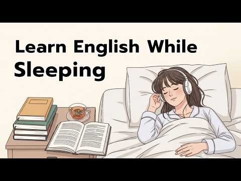 Learn English While Sleeping | Improve Your English While Sleeping | English Listening Practice