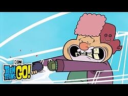 Sticky Joe's Lost Shoe 👞 - Teen Titans Go! - Cartoon Network