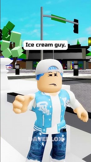 BULLY GOT THE BEST JOB IN ROBLOX BROOKHAVEN #shorts