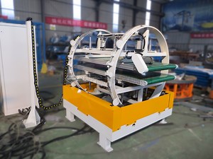 [Hot Item] High-Capacity 180 Degree Flip Machine with 5t Carrying Capacity and Platform