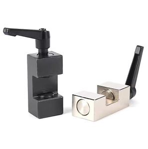 [Hot Item] Xy Axis Linear Slide Rail Stop Guide Lock Manual Clamp Rail Breaking Linear Motion Stopper Manual Clamping