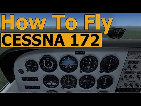 How To Fly Cessna 172 Climb & Cruise In Microsoft Flight Simulator