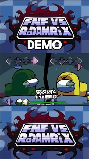 Friday Night Funkin Vs Rodamrix Demo out NOW #fridaynightfunkinmod #fnfmod #fnf
