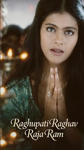Har yug, har dil mein sirf ek naam…'Raghupati Raghav Raja Ram' 🙏✨ #ram #bolleywoodsong #hitsong