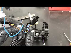 2018 -2023 chevy traverse how to replace shifter harness