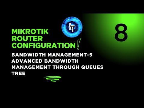 Mikrotik Router Configuration |Bandwidth Management| Advance Bandwidth Management Using Queue Tree