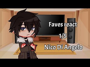 My Favourite Characters React || 1/5 Nico Di Angelo || Solangelo || reign