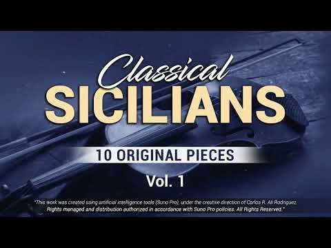 Classical Sicilians (Vol. 1) – 10 Original Pieces | Classical Music for Studying | Carlos Ali