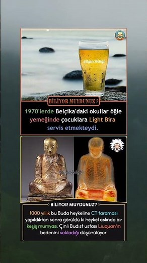 1970'lerde Belçika'da okullar öğle yemeğinde çocuklara Light Bira servis etmekteydi