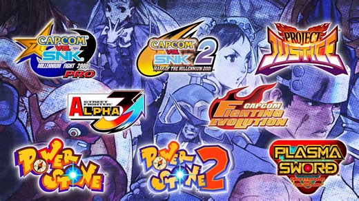 收錄《Capcom vs. SNK》，卡普空格鬥街機《Capcom Fighting Collection 2》將於2025年發售