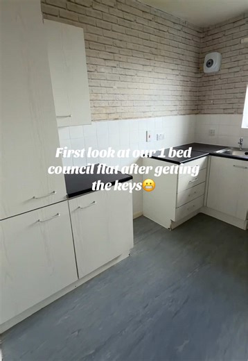 Council Flat Makeover: New Home Challenges