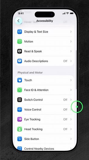 Take Screenshots by Tapping the Back of Your iPhone ( #ios26 )